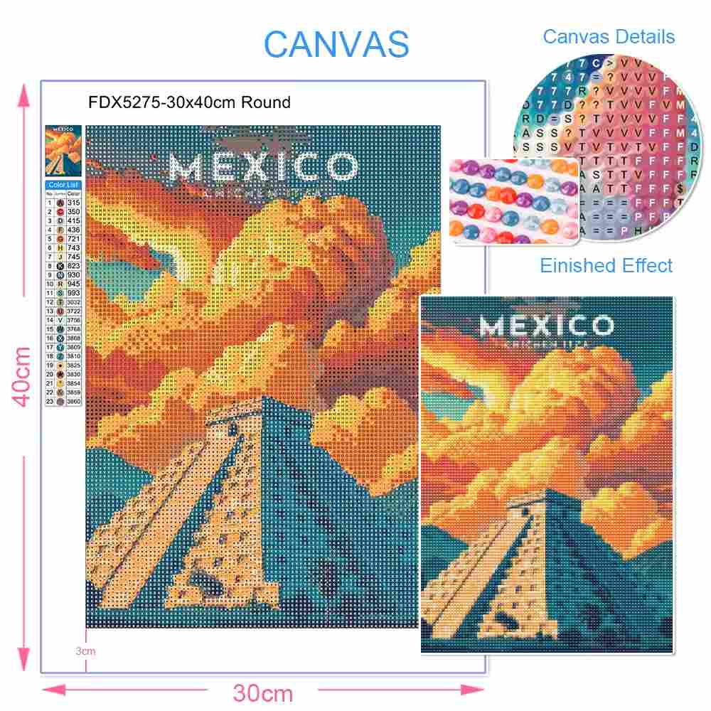 Kit de pintura de diamantes 5D - Home Decor Gothic reseña y precio