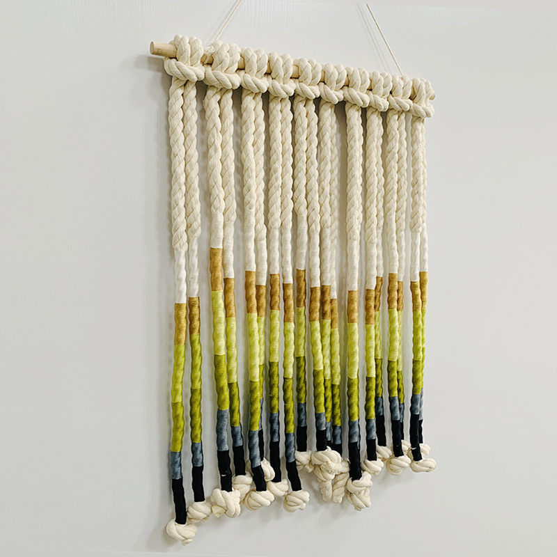 # Cordón de Macramé Trenzado c - Home Decor Bali reseña y precio