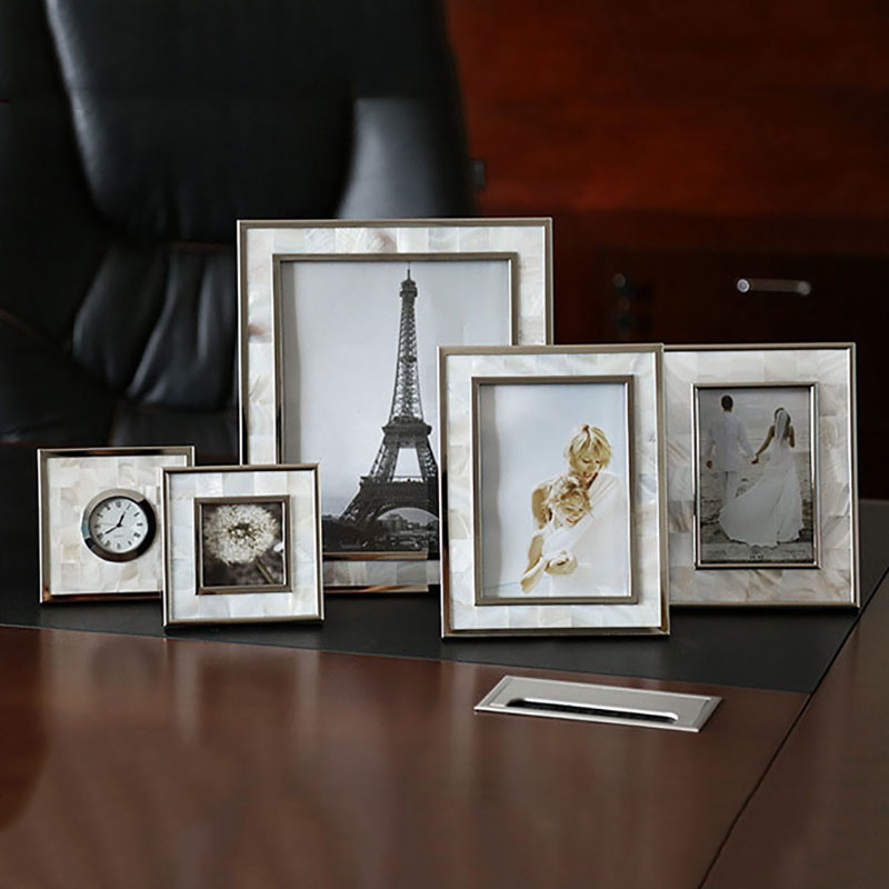 Marcos de fotos de aleación de - Bamboo Photo Frame reseña y precio