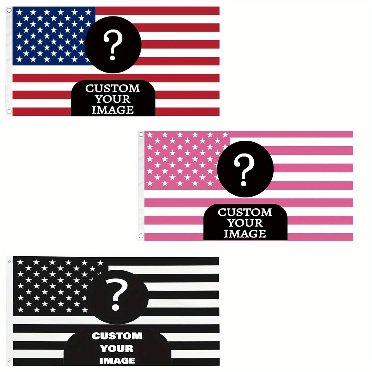 Bandera americana clásica rosa - Home Decor Outside reseña y precio