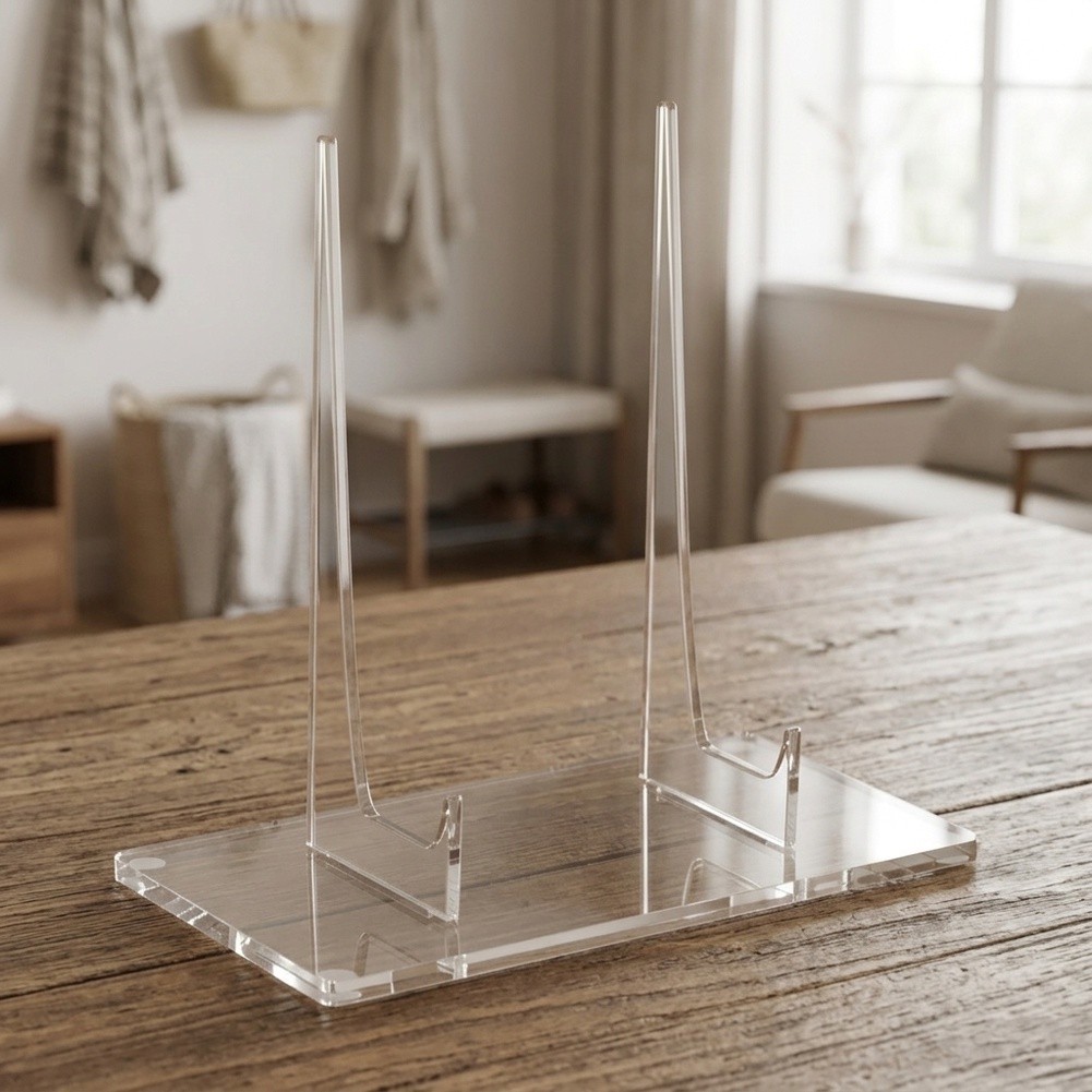 Para libros, para platos, sopo - Bamboo Photo Frame reseña y precio