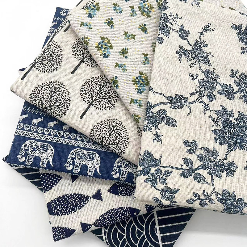 Tela de Lino y Algodón con Est - Linen Table Runner reseña y precio