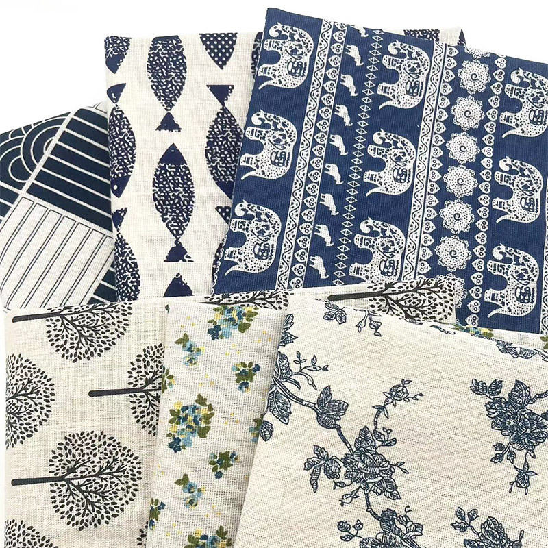 Tela de Lino y Algodón con Est - Linen Table Runner reseña y precio
