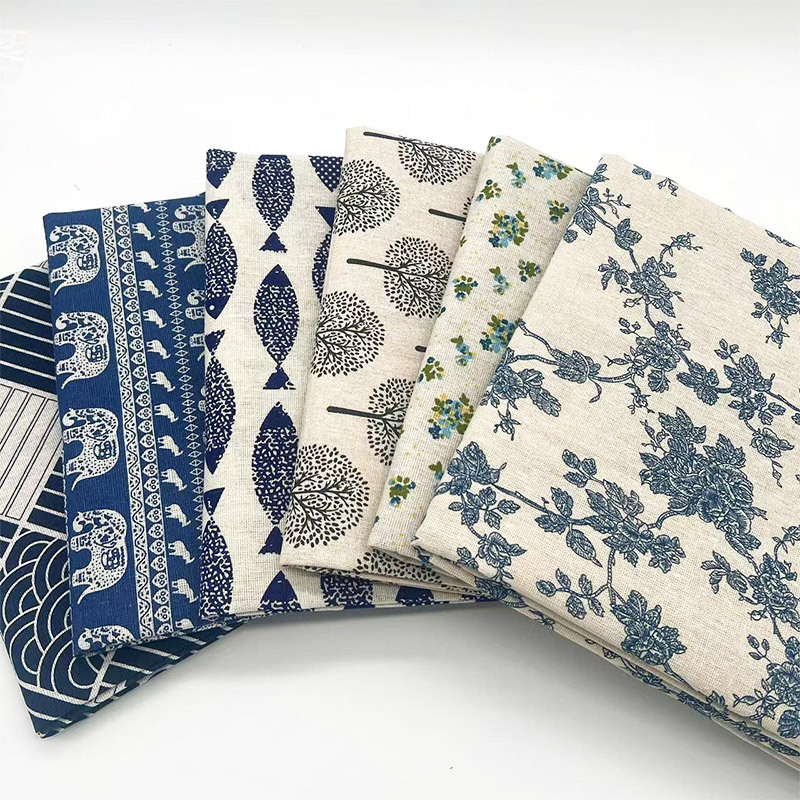 Tela de Lino y Algodón con Est - Linen Table Runner reseña y precio