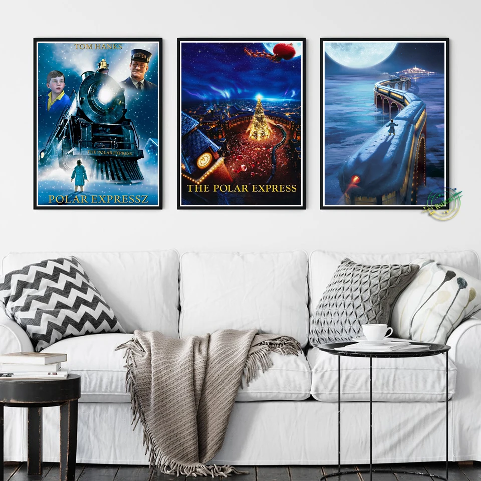 Póster de películas Polar Expr - Home Decor Express reseña y precio