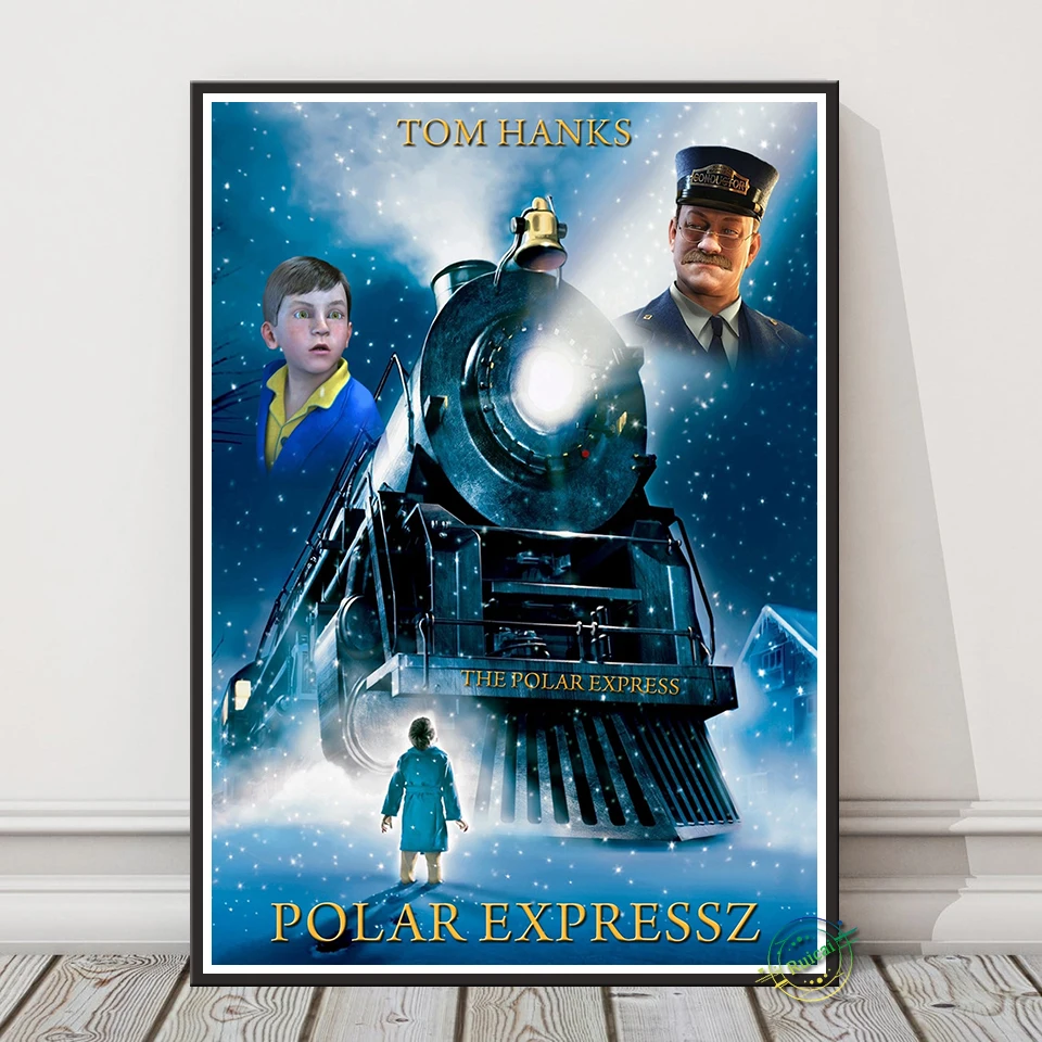 Póster de películas Polar Expr - Home Decor Express reseña y precio
