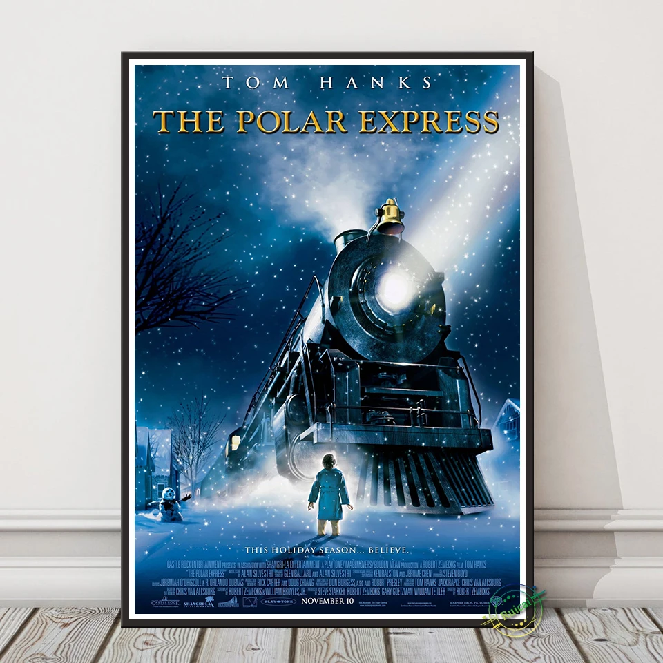 Póster de películas Polar Expr - Home Decor Express reseña y precio