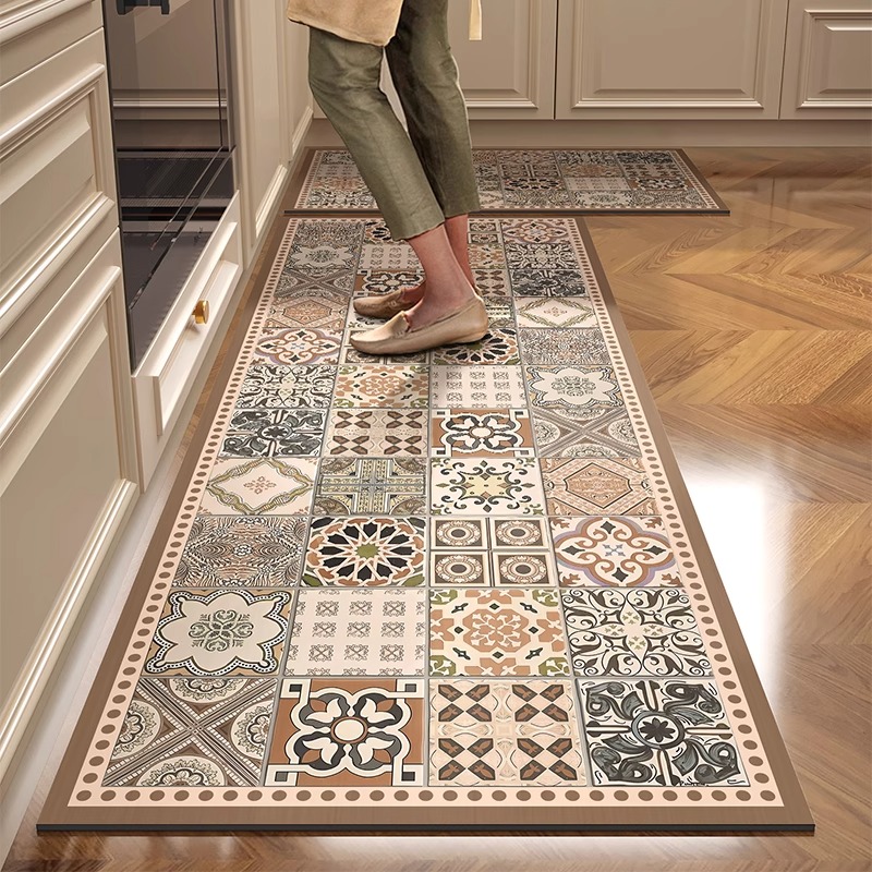 Alfombra de suelo de cocina, a - Home Decor Online Free reseña y precio