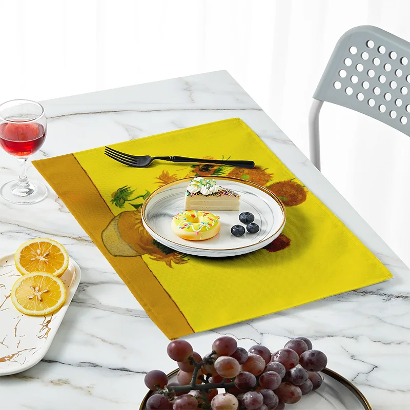 Nuevo Tapete de mesa con pintu - Linen Table Runner reseña y precio