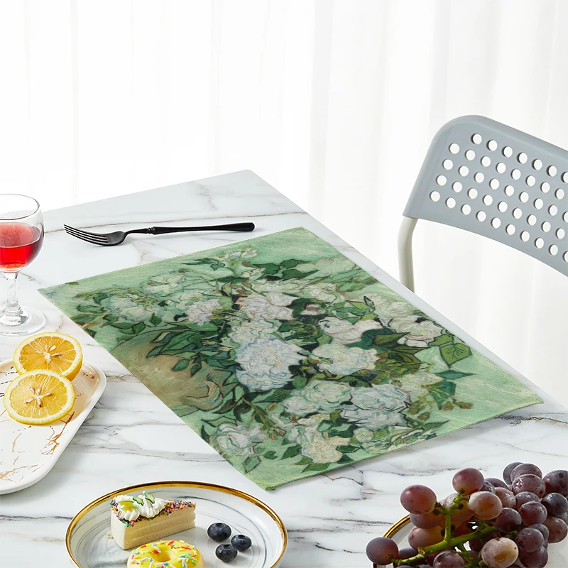 Nuevo Tapete de mesa con pintu - Linen Table Runner reseña y precio