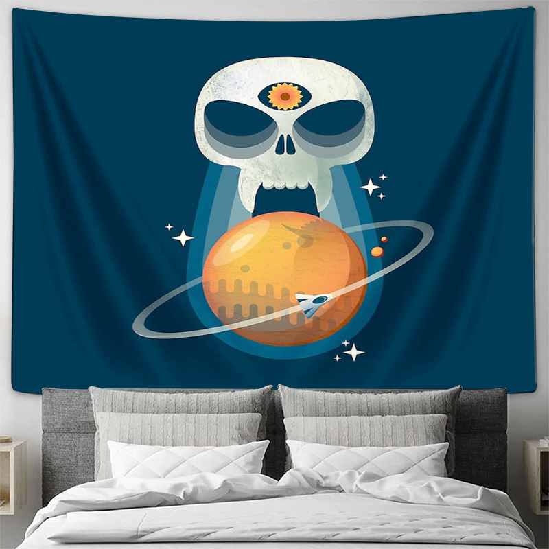 Tapiz de galaxia espacial, neb - Aesthetic Tapestry reseña y precio