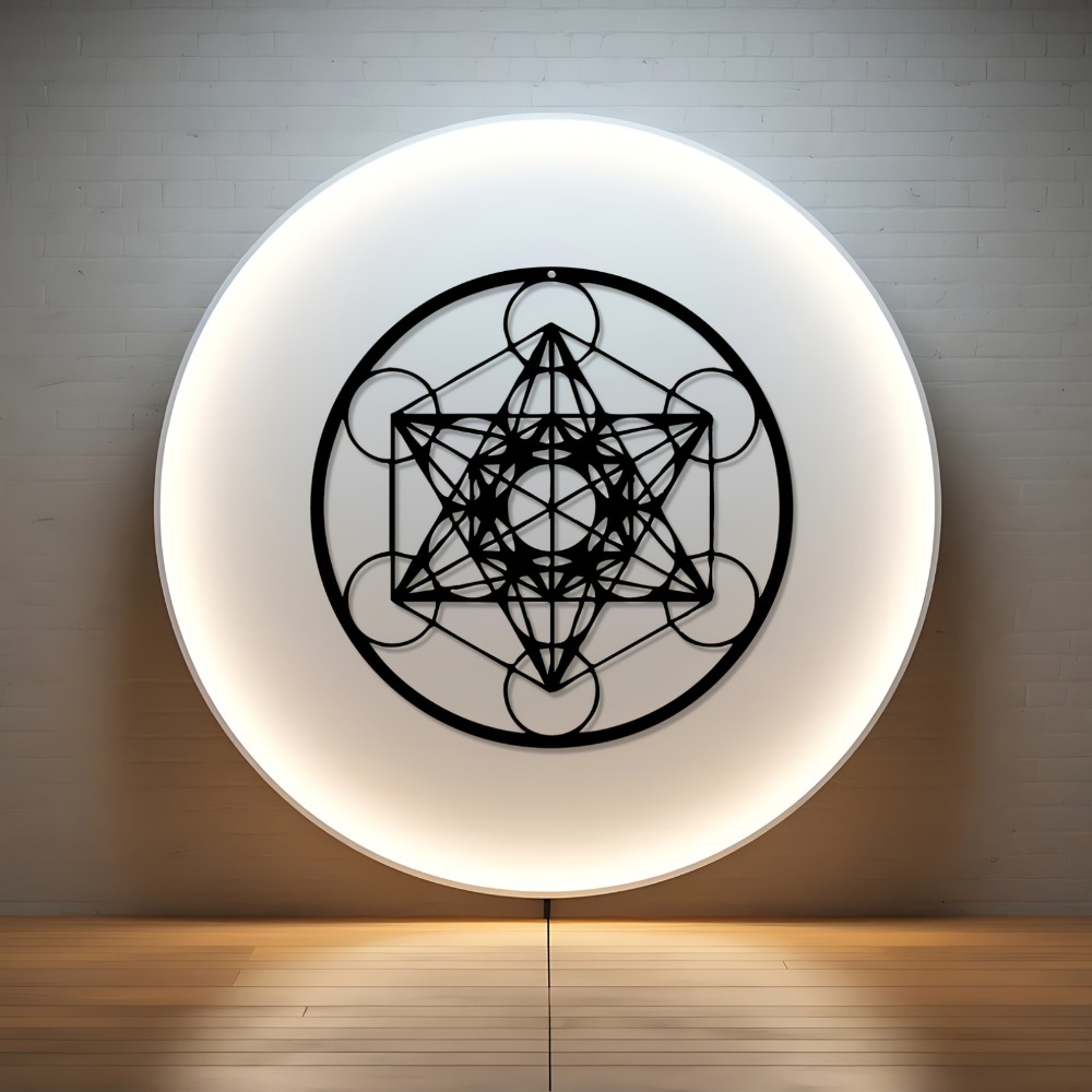 CIFBUY Arte de Pared de Hierro - Home Decor Free reseña y precio