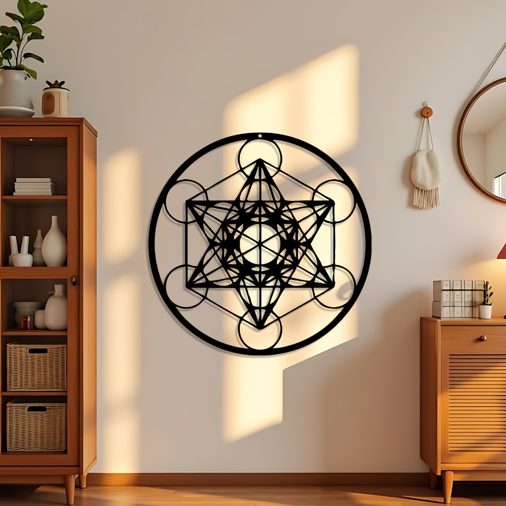 CIFBUY Arte de Pared de Hierro - Home Decor Free reseña y precio
