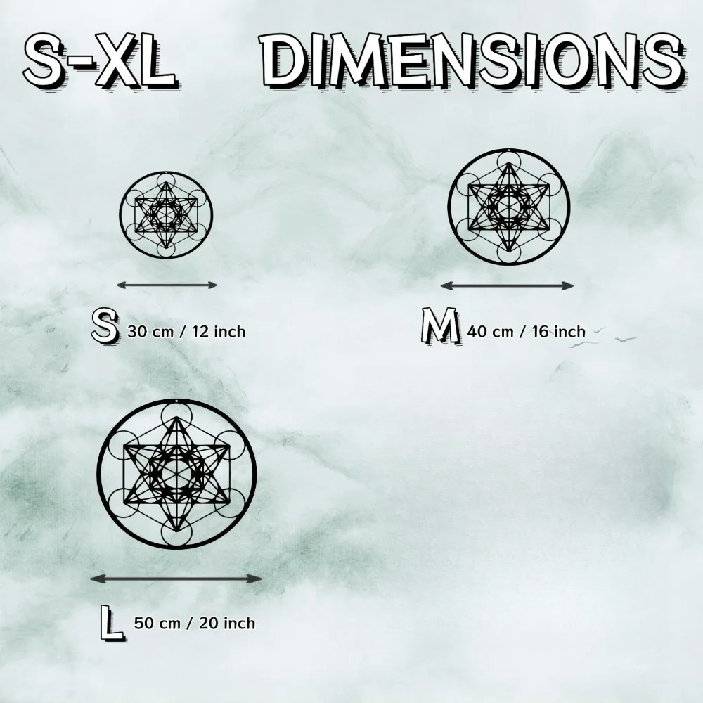 CIFBUY Arte de Pared de Hierro - Home Decor Free reseña y precio