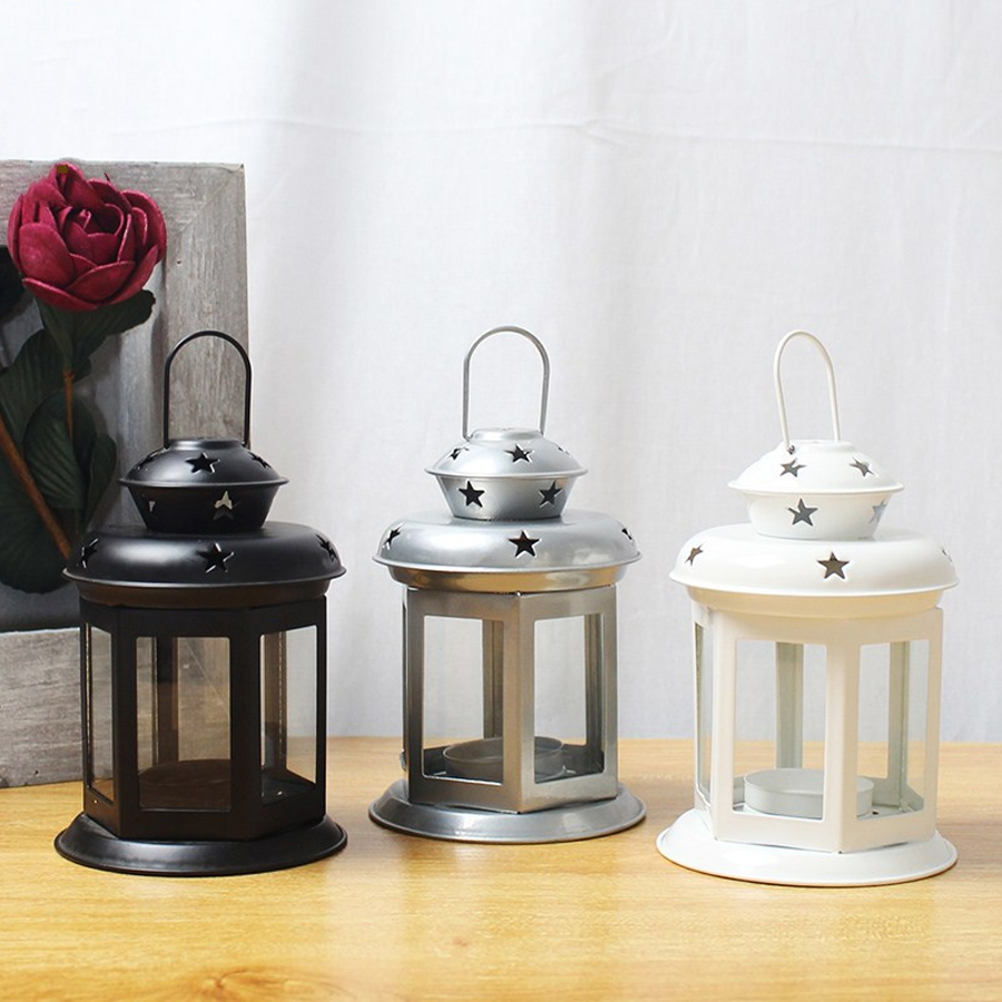 Lámpara de vela colgante, ador - Home Decor Outside reseña y precio