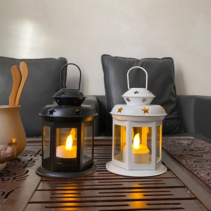 Lámpara de vela colgante, ador - Home Decor Outside reseña y precio