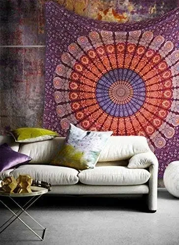 Tapices de Mandala Hippie, dec - Aesthetic Tapestry reseña y precio