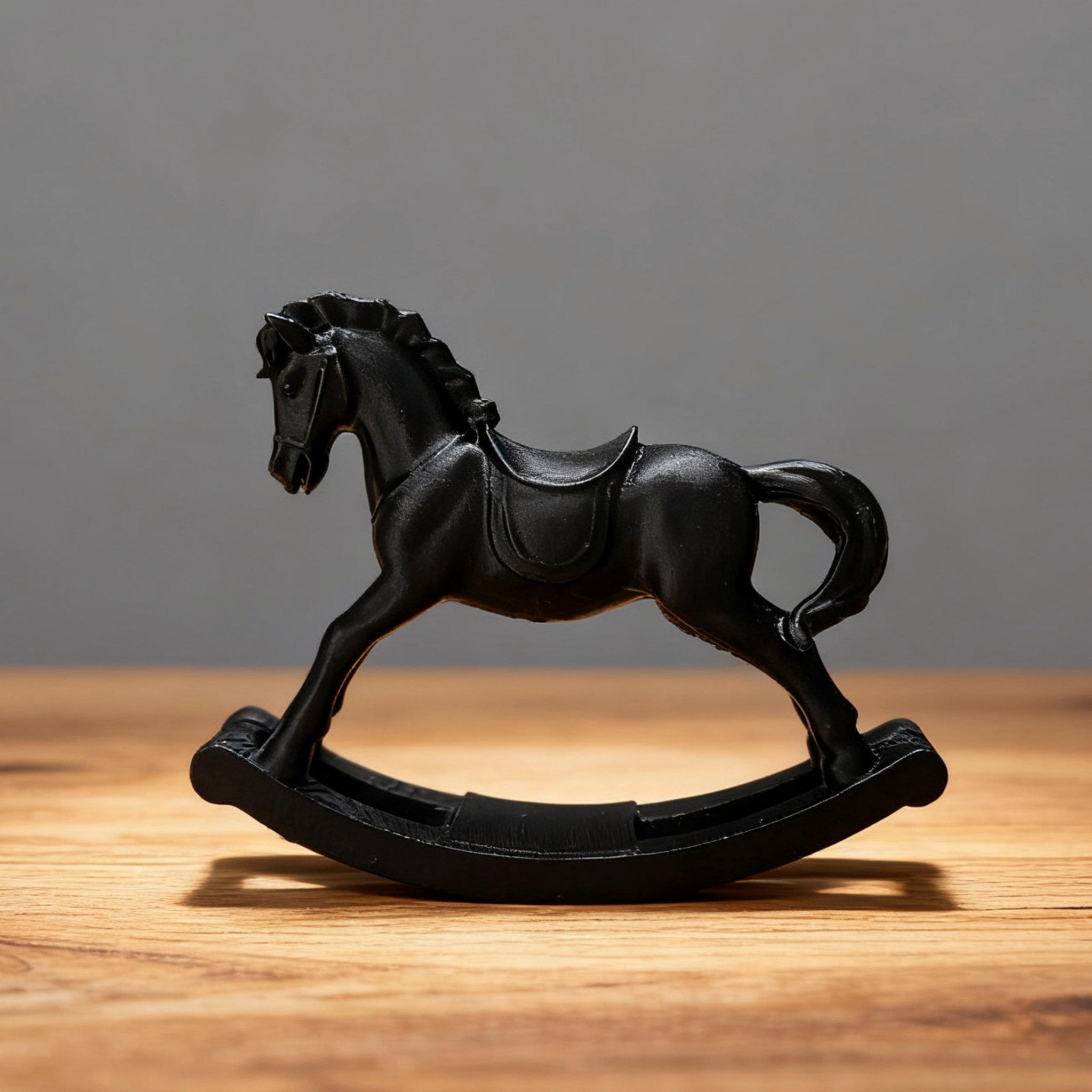 Figura de Caballo Balancín Vin - Abstract Sculpture Resin reseña y precio
