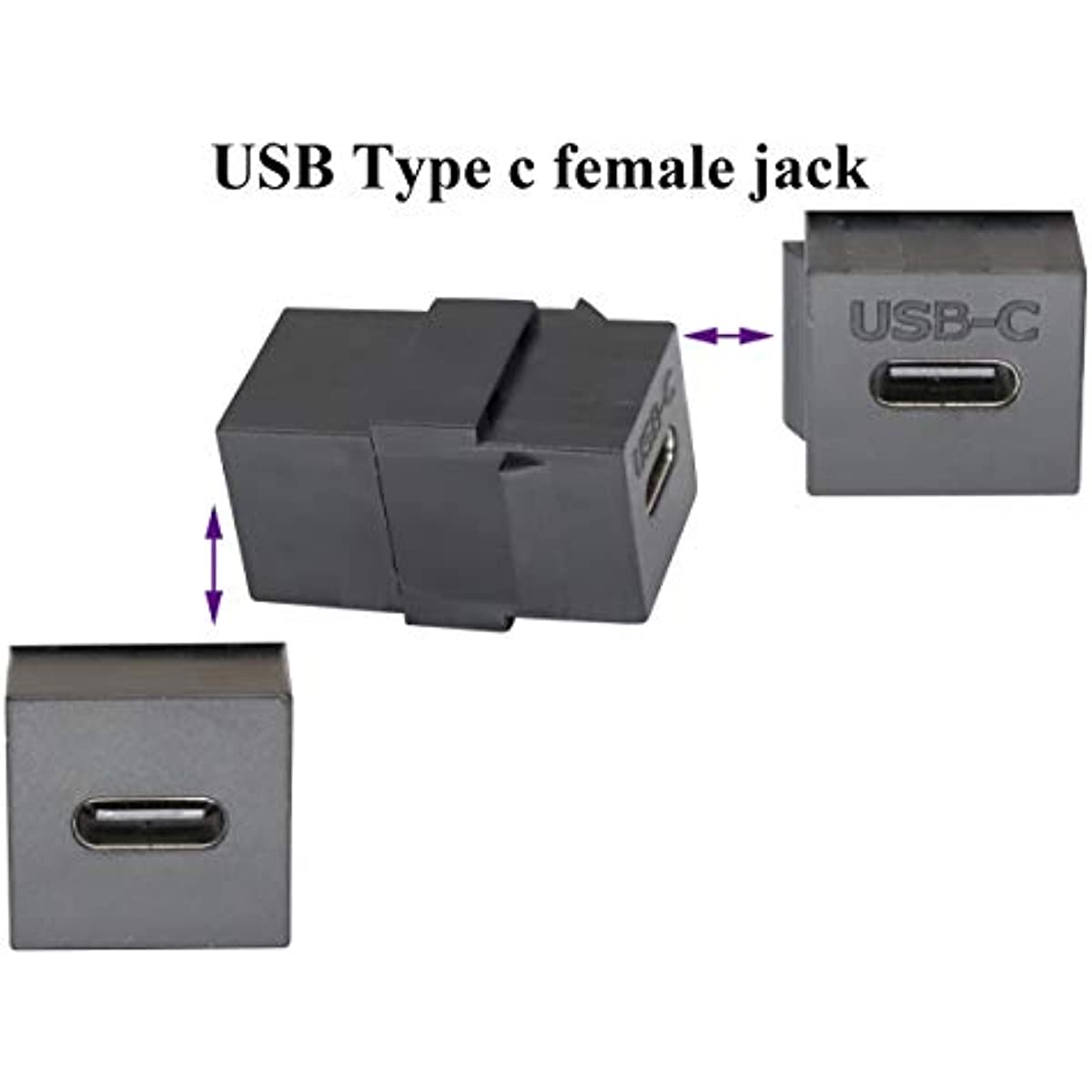 Adaptador de insertos USB C Ke - Home Decor Outlet reseña y precio