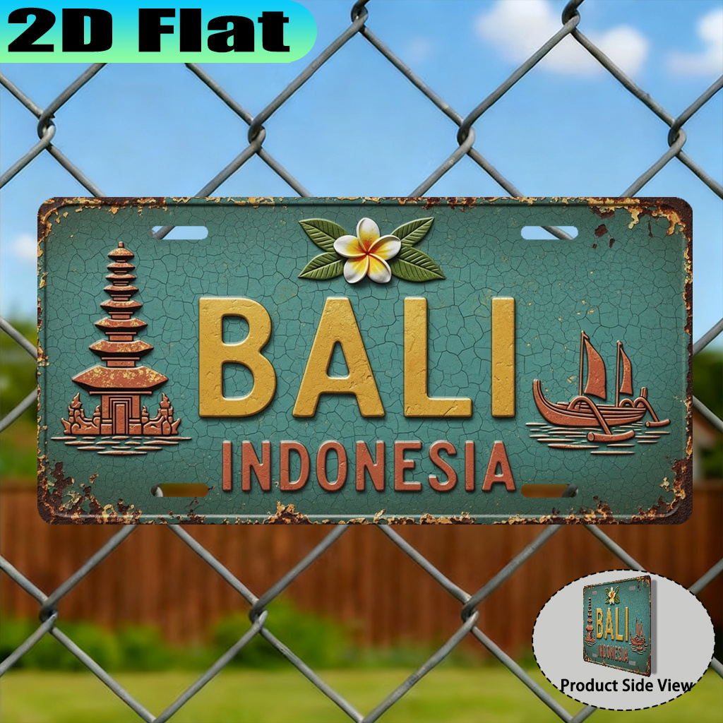 Letrero de Pared Vintage con T - Home Decor Bali reseña y precio
