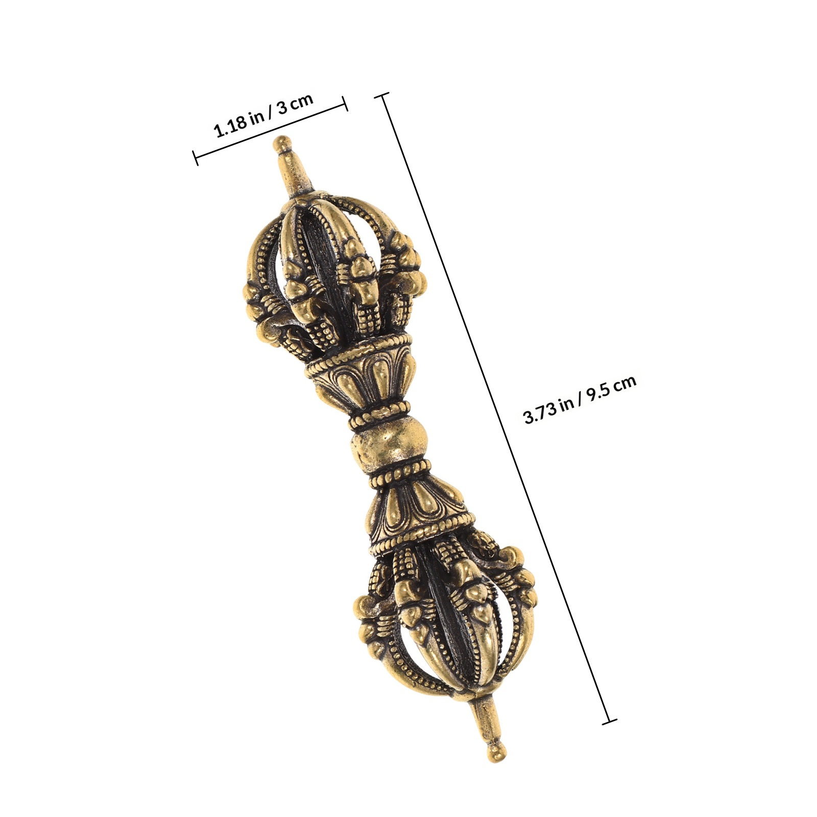 Mini Maza Vajra de Latón, Ador - Home Decor Store reseña y precio