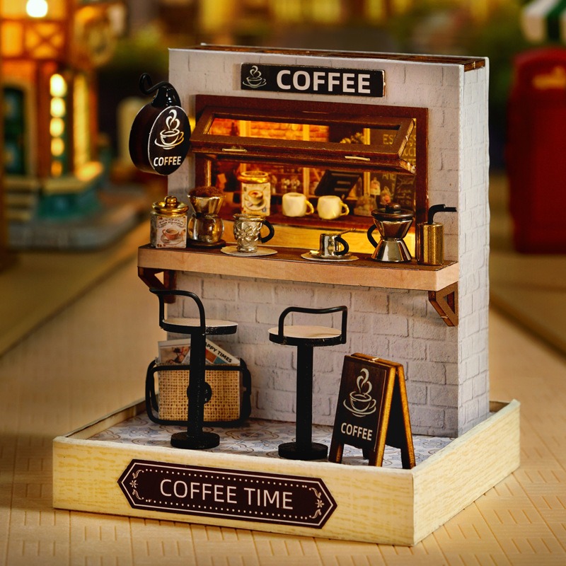 Mini Kit de Casa de Muñecas, C - Home Decor Store reseña y precio