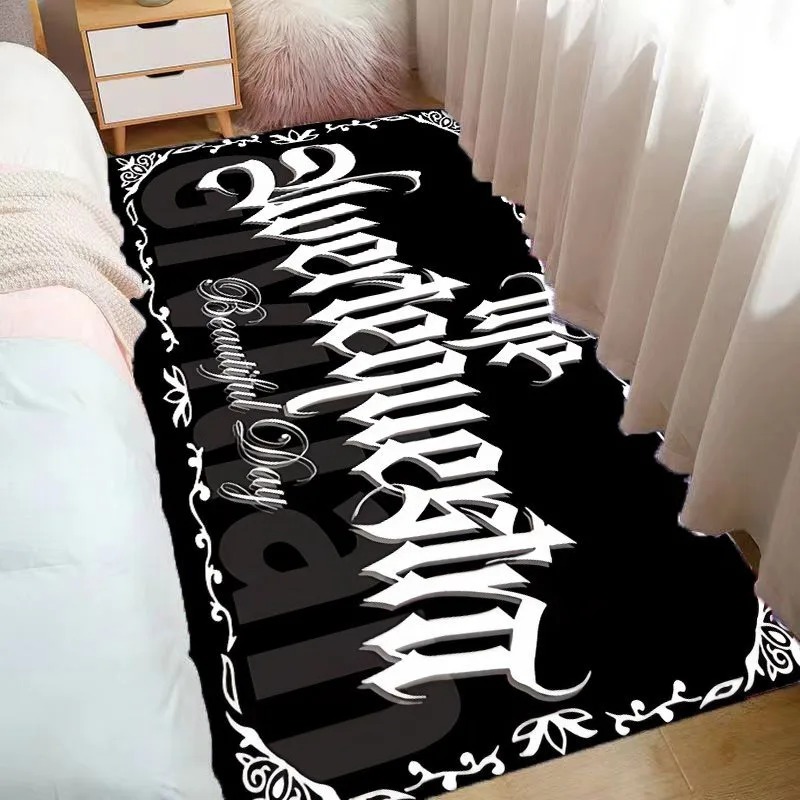 Alfombra para dormitorio, anti - Home Decor Online Free reseña y precio