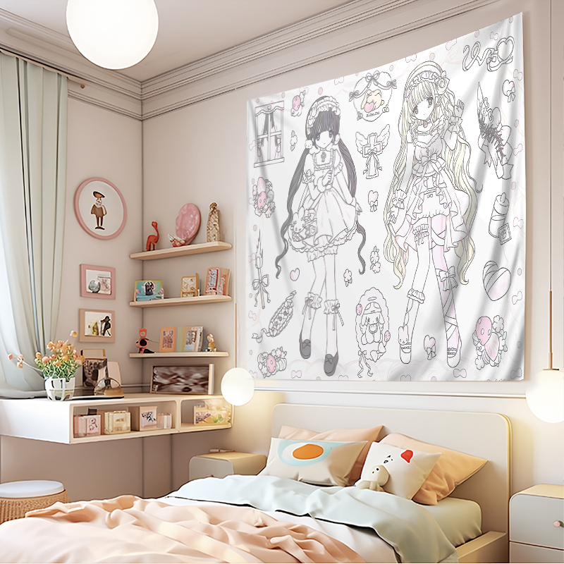 Tapiz Decorativo de Pared con  - Aesthetic Tapestry reseña y precio