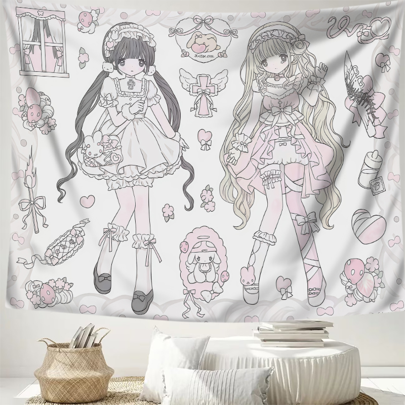Tapiz Decorativo de Pared con  - Aesthetic Tapestry reseña y precio