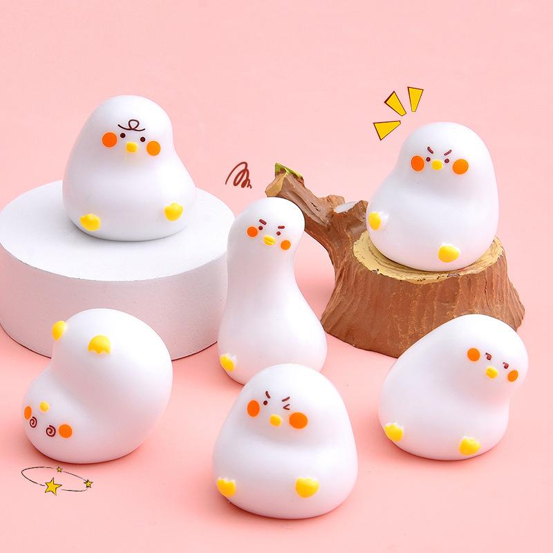 6 piezas de lindas mini figura - Home Decor Express reseña y precio