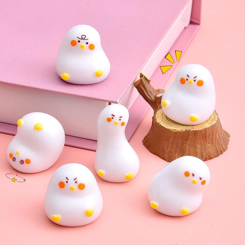 6 piezas de lindas mini figura - Home Decor Express reseña y precio