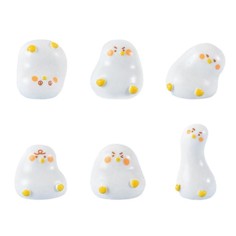 6 piezas de lindas mini figura - Home Decor Express reseña y precio
