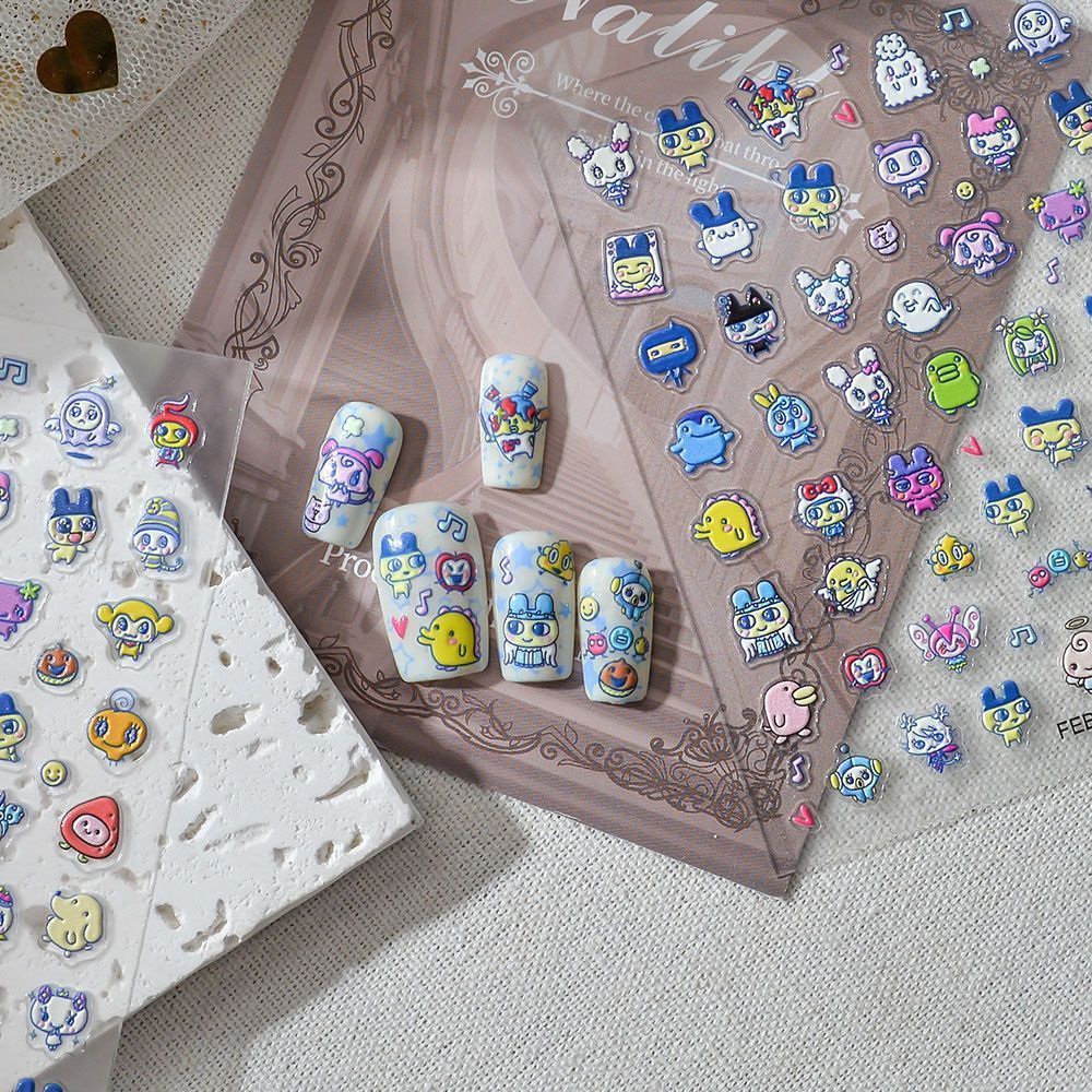 Pegatinas de Uñas con Relieve  - Home Decor Sticker reseña y precio