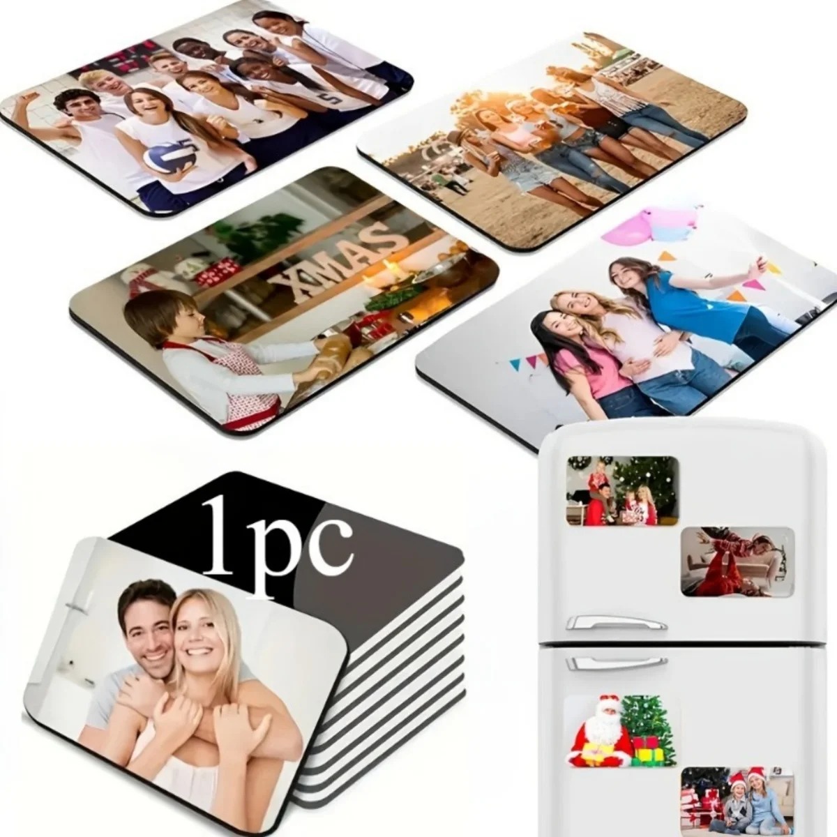 Imán Personalizado para Refrig - Home Decor Sticker reseña y precio