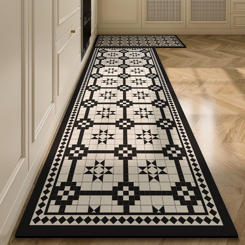 Alfombra de cocina estilo Retr - Home Decor Online Free reseña y precio