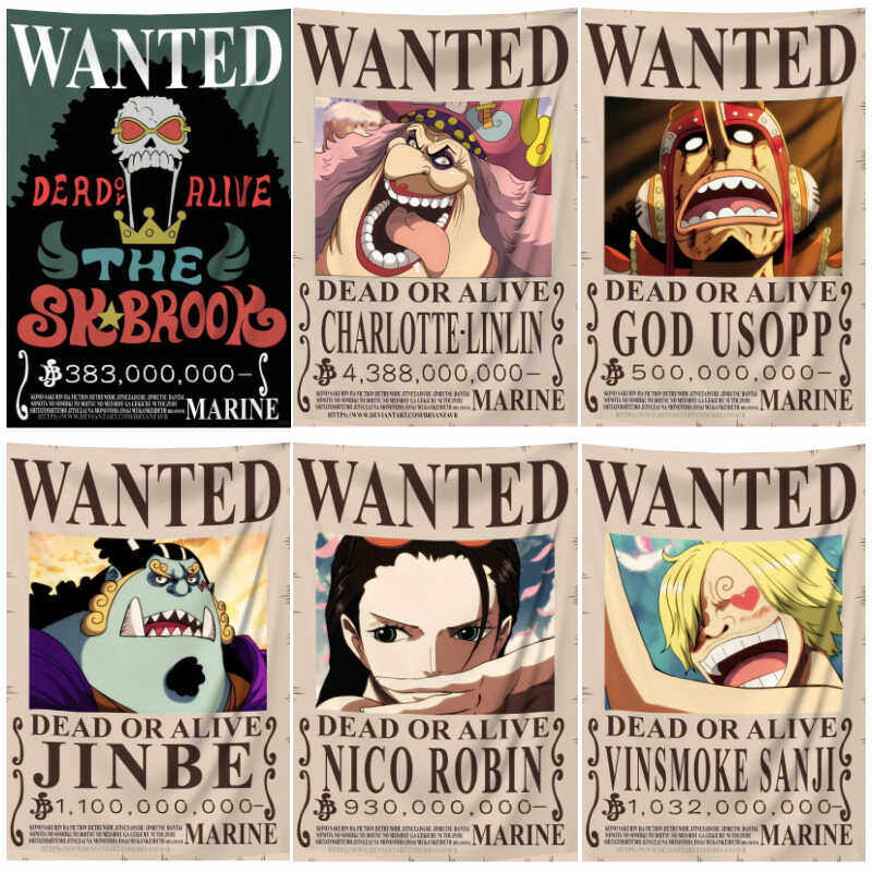 Tapiz de manga de One Piece co - Aesthetic Tapestry reseña y precio