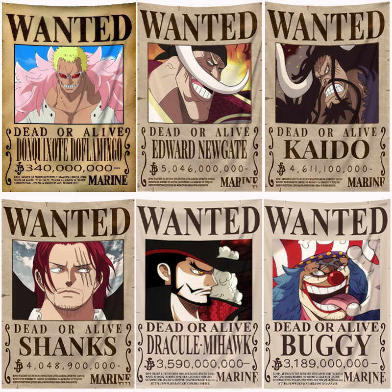 Tapiz de manga de One Piece co - Aesthetic Tapestry reseña y precio