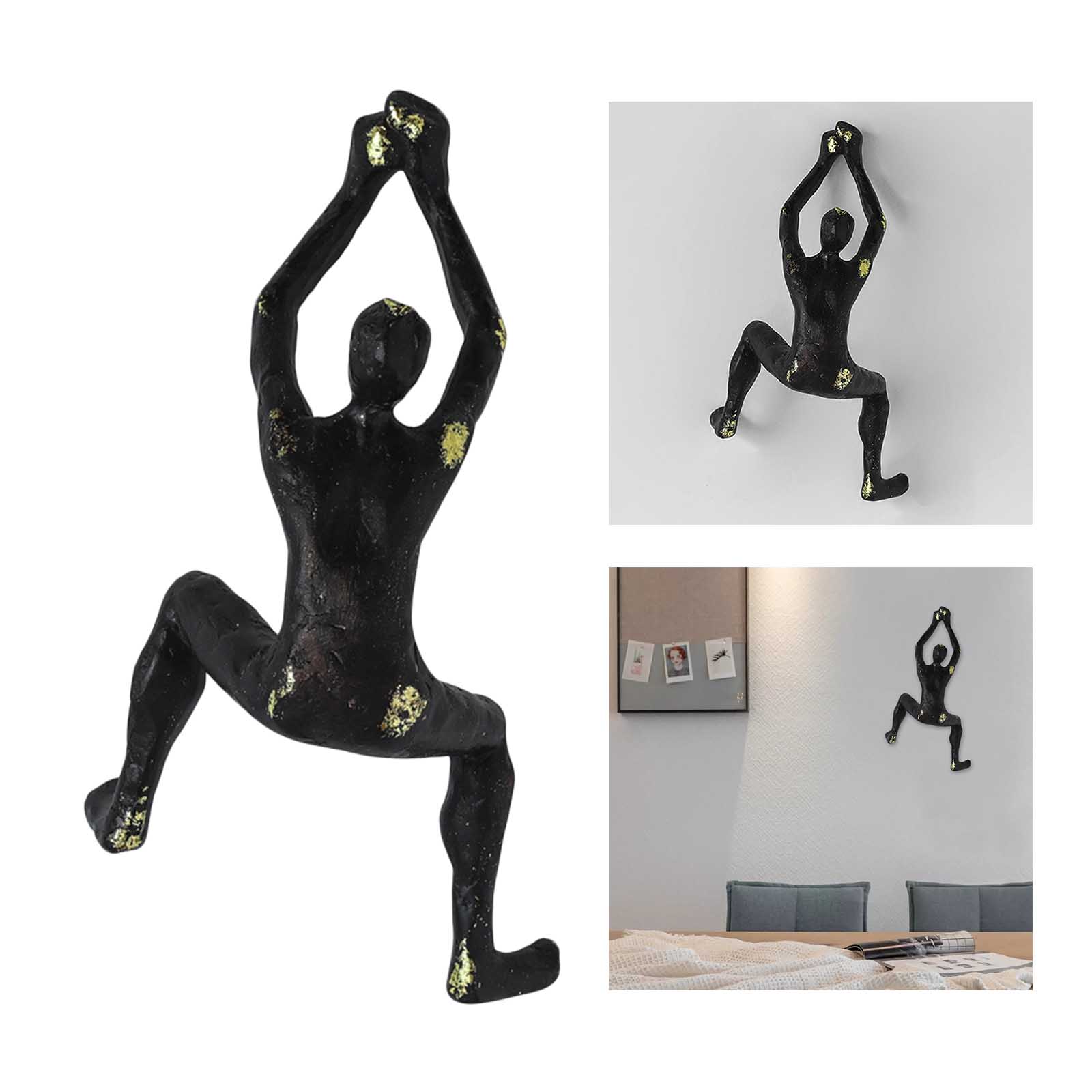 Escultura de resina de hombre  - Abstract Sculpture Resin reseña y precio