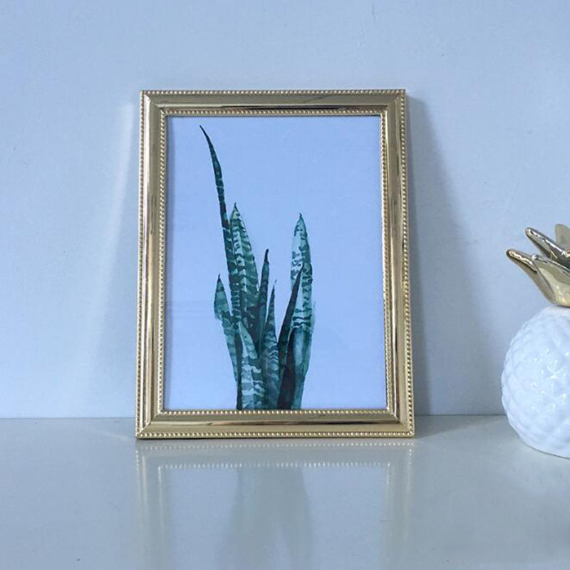 Marco de Fotos Rectangular de  - Bamboo Photo Frame reseña y precio