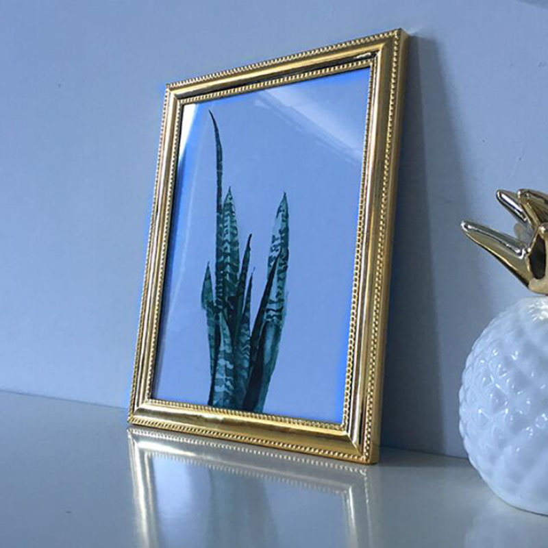Marco de Fotos Rectangular de  - Bamboo Photo Frame reseña y precio