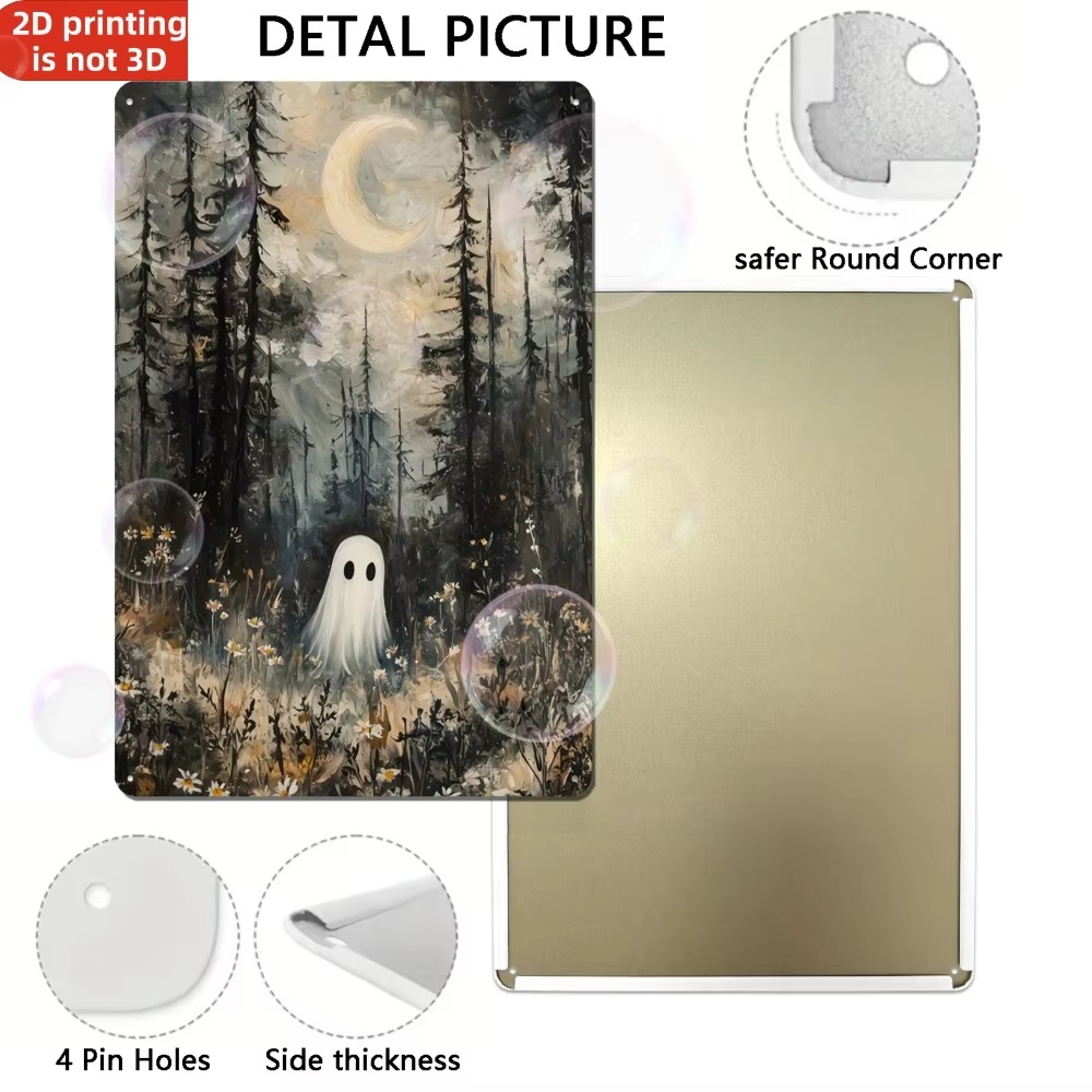 CIFbuy: letrero metálico gótic - Home Decor Gothic reseña y precio