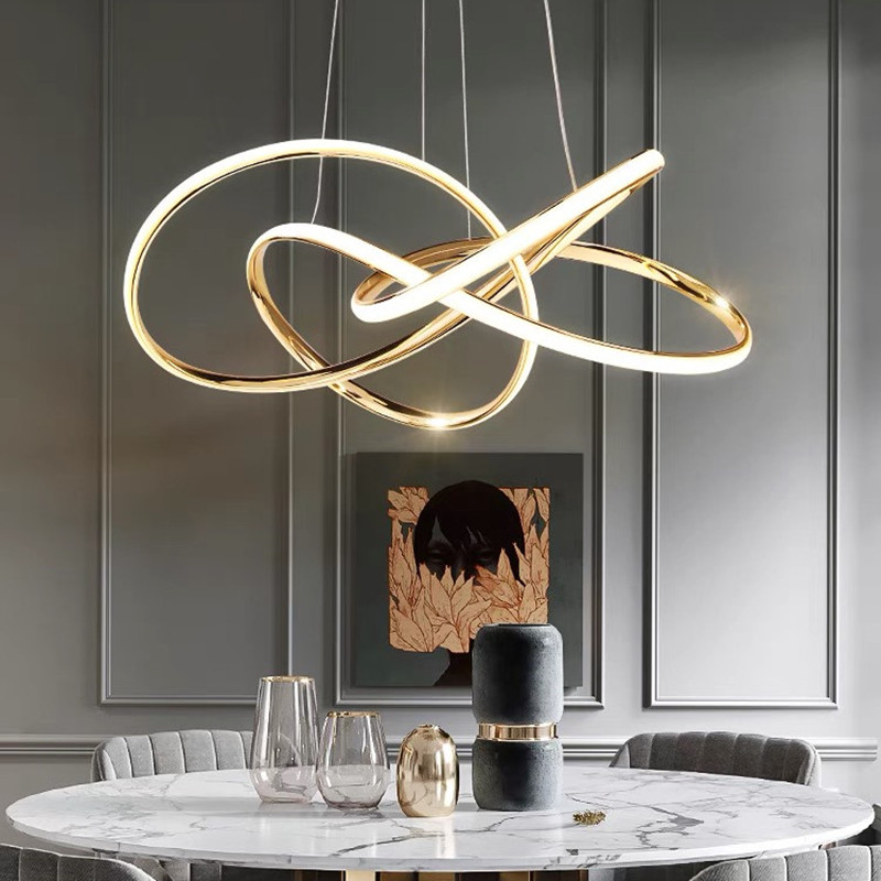 Lámpara colgante moderna para  - Home Decor Online Free reseña y precio