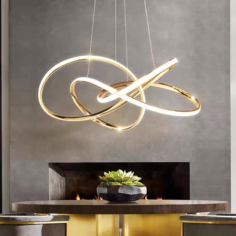 Lámpara colgante moderna para  - Home Decor Online Free reseña y precio