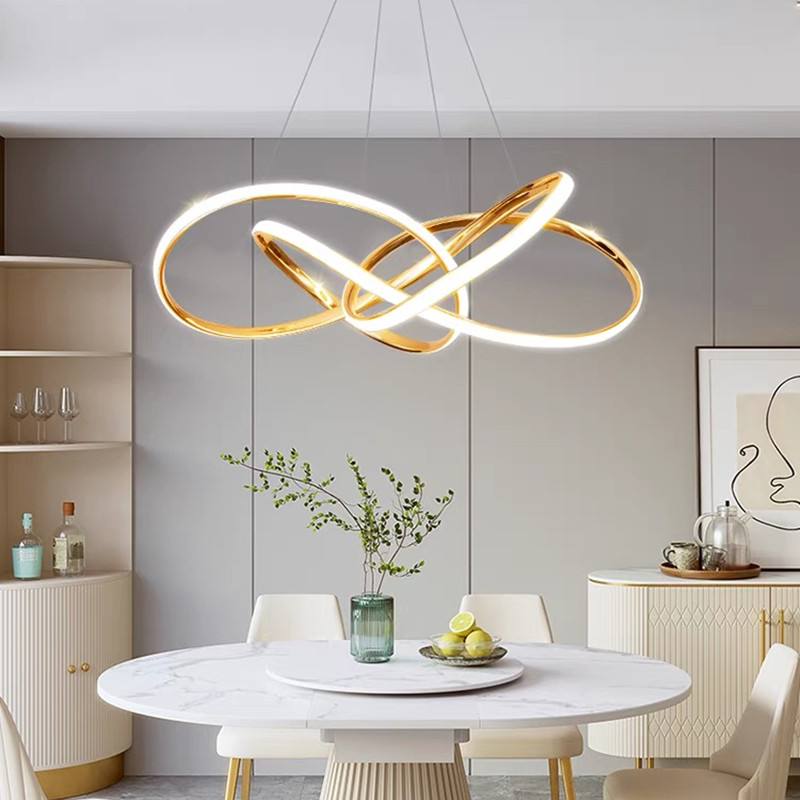 Lámpara colgante moderna para  - Home Decor Online Free reseña y precio