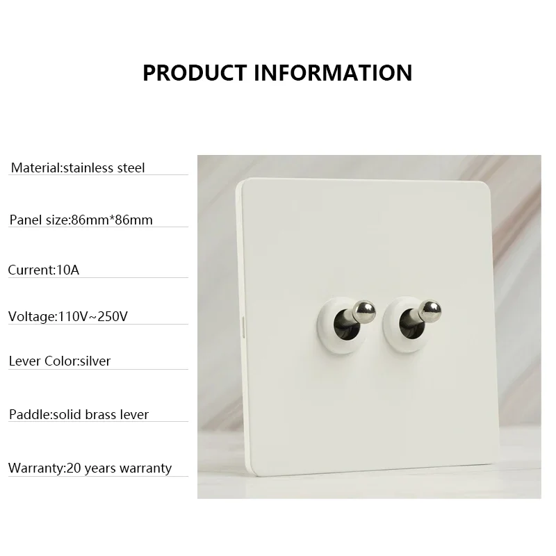 Interruptor de luz eléctrico d - Home Decor Outlet reseña y precio