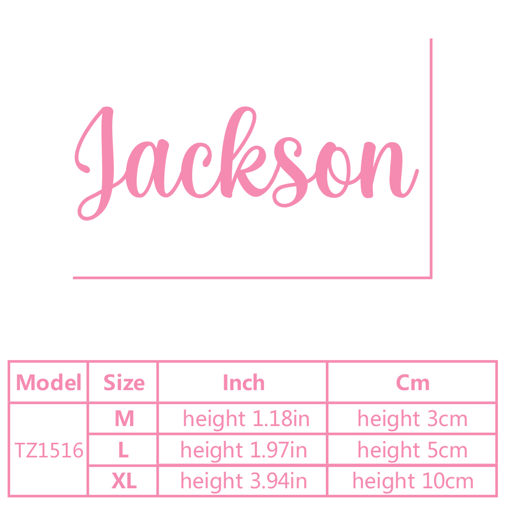 1 unidad Diy personalizar nomb - Home Decor Sticker reseña y precio