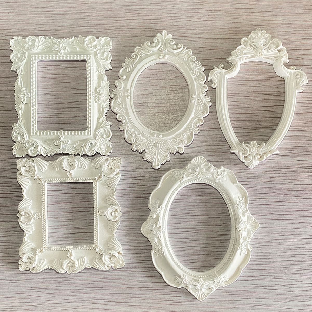 Mini marco de fotos pequeño do - Bamboo Photo Frame reseña y precio