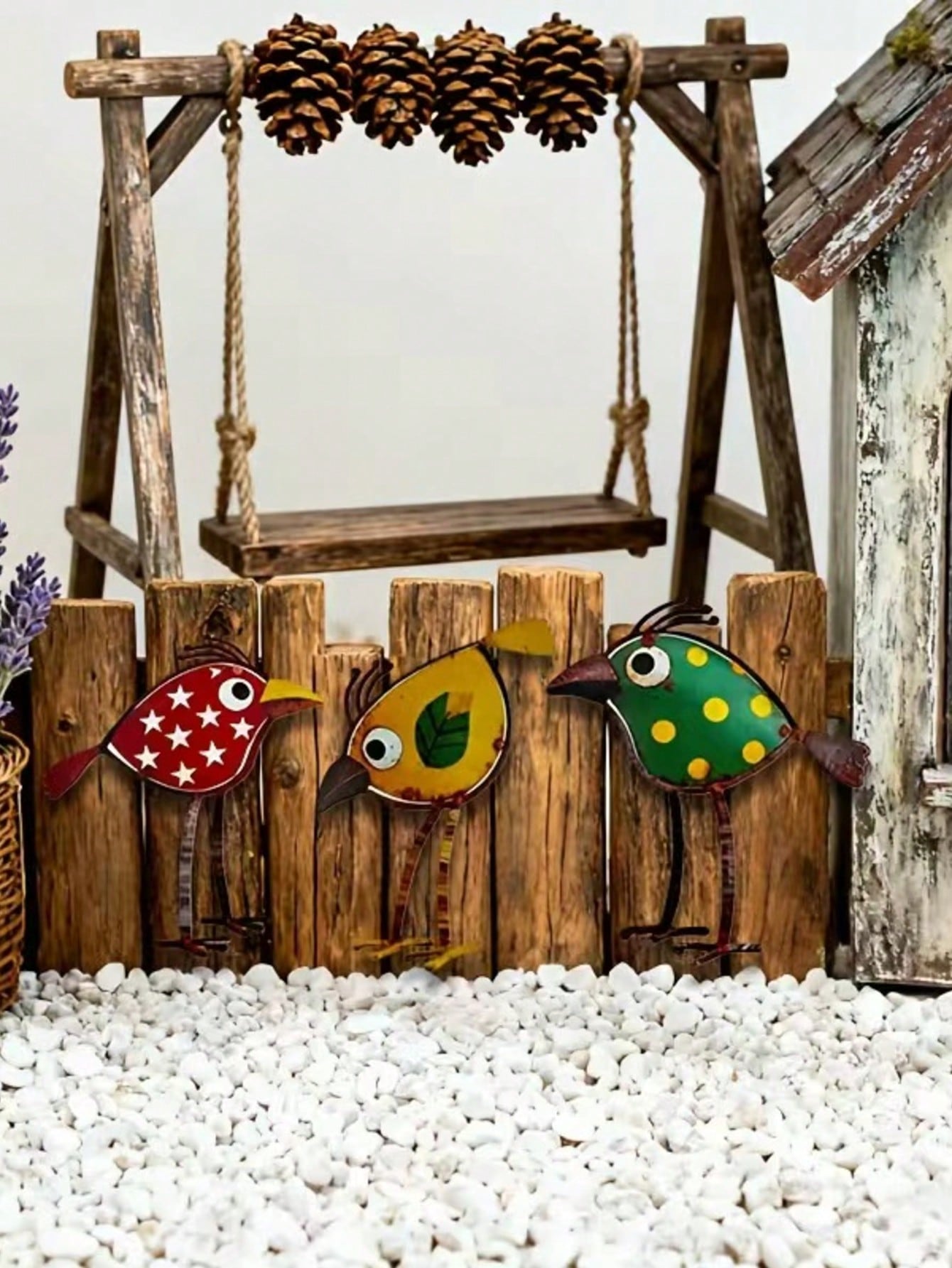 Decoración de Pared de Estilo  - Home Decor Outside reseña y precio