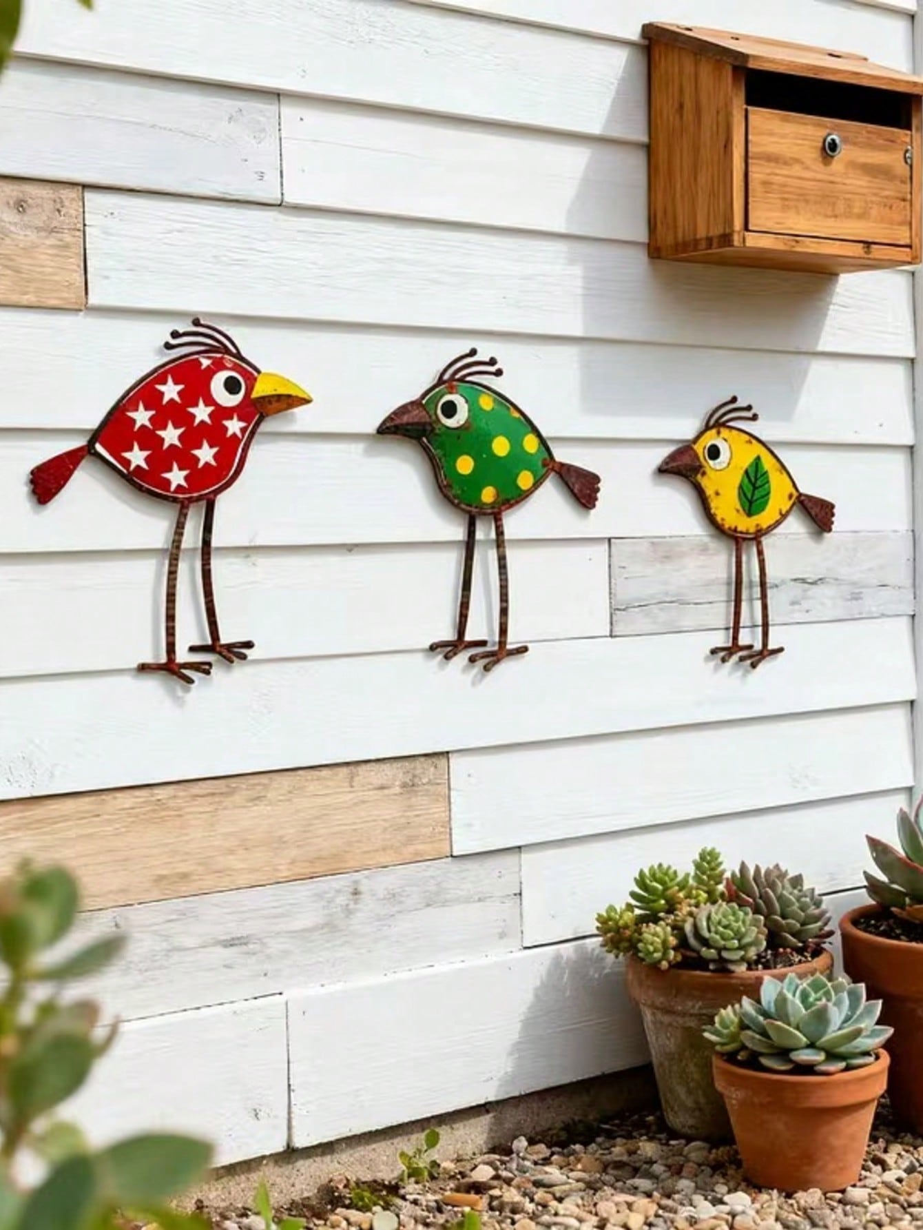 Decoración de Pared de Estilo  - Home Decor Outside reseña y precio
