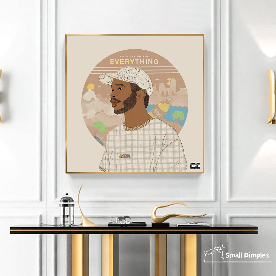 Póster del álbum de música de  - Home Decor Kota reseña y precio